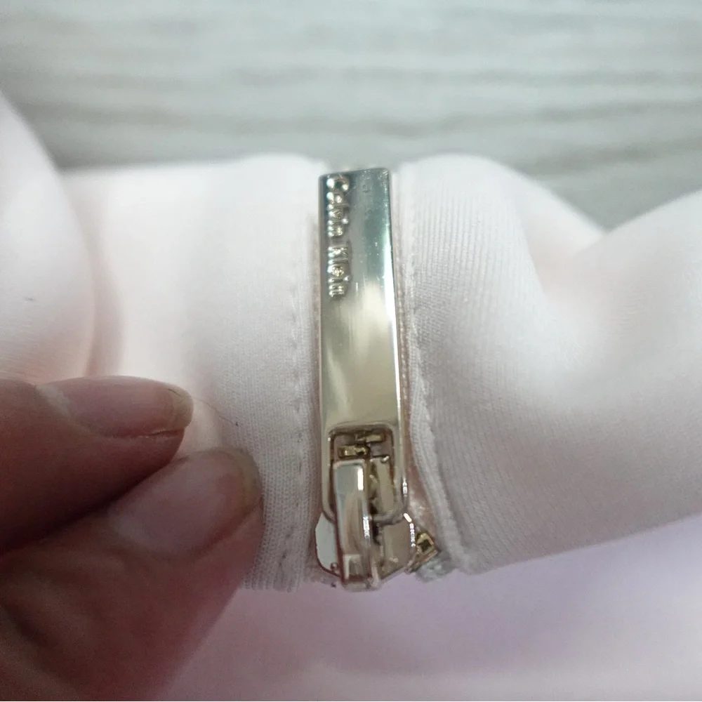 Calvin Klein Soft Pink Midi Dress - Picture 4 of 5